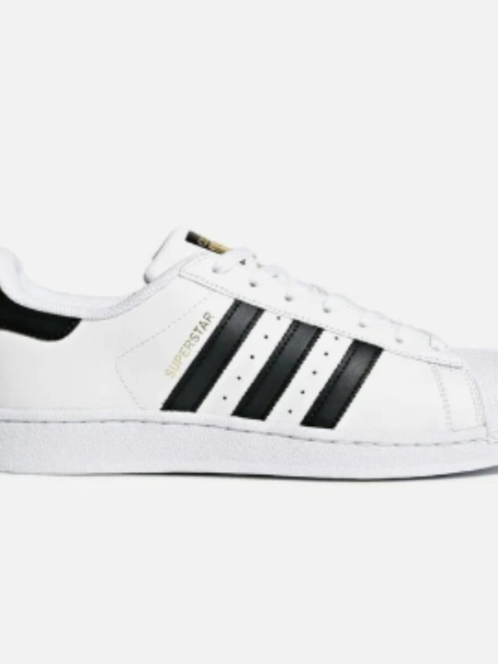 Adidas Originals Superstar W White Black Shell Toe Sneakers Women's 8.5 w/ Box
